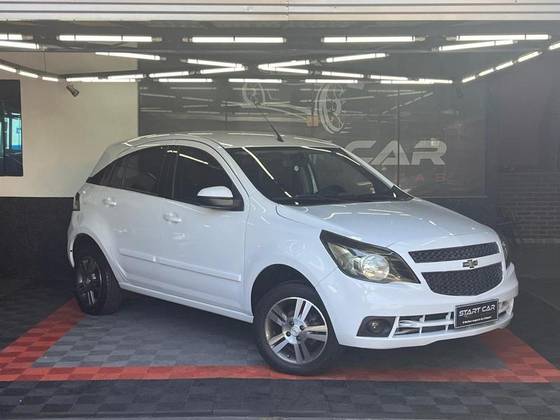 CHEVROLET AGILE 1.4 MPFI LT 8V FLEX 4P MANUAL